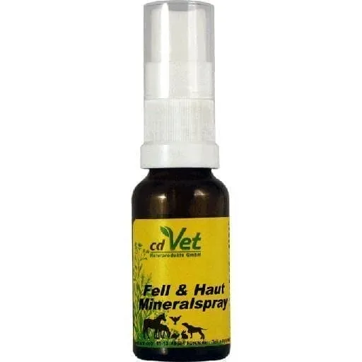 cdVet fur & skin mineral spray 20 ml dogs