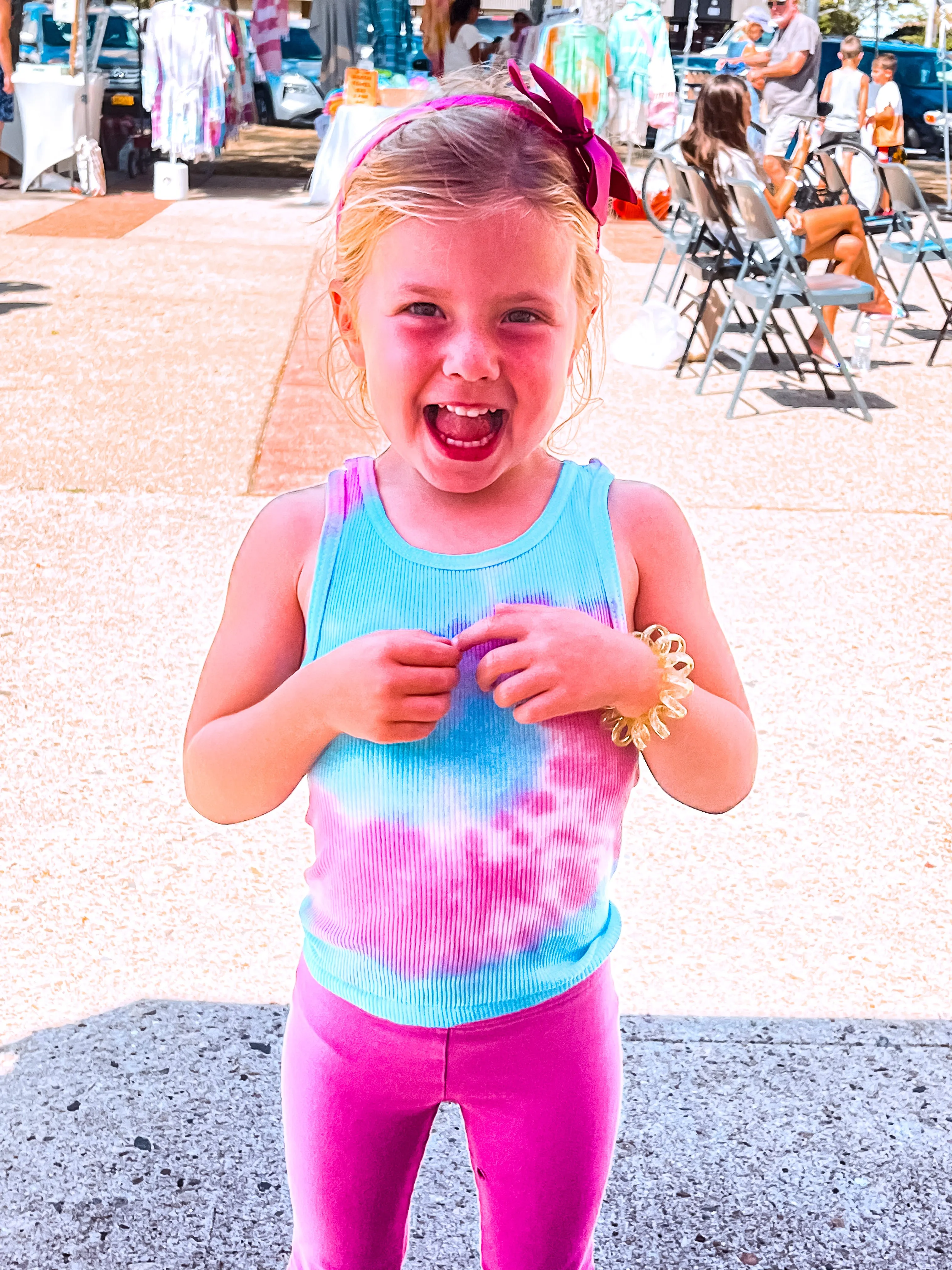 Child Tie-Dye Tank Top