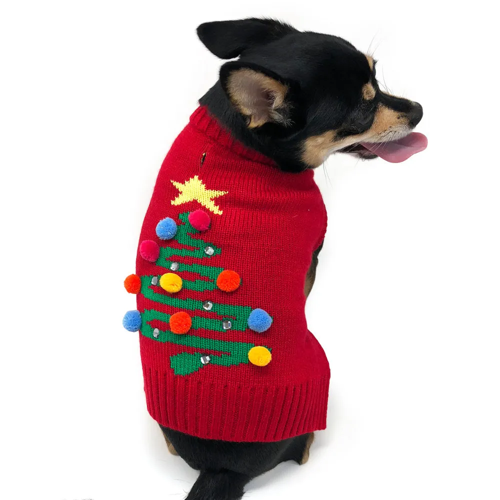 Christmas Tree Sweater