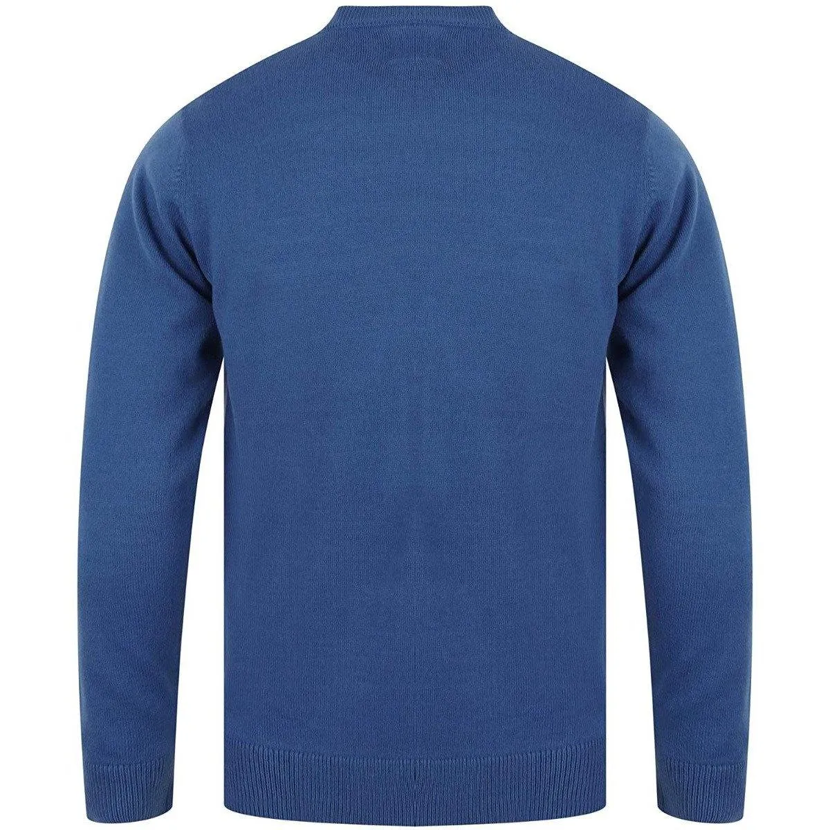 Christmas Xmas Snow Mens Jumper - Blue