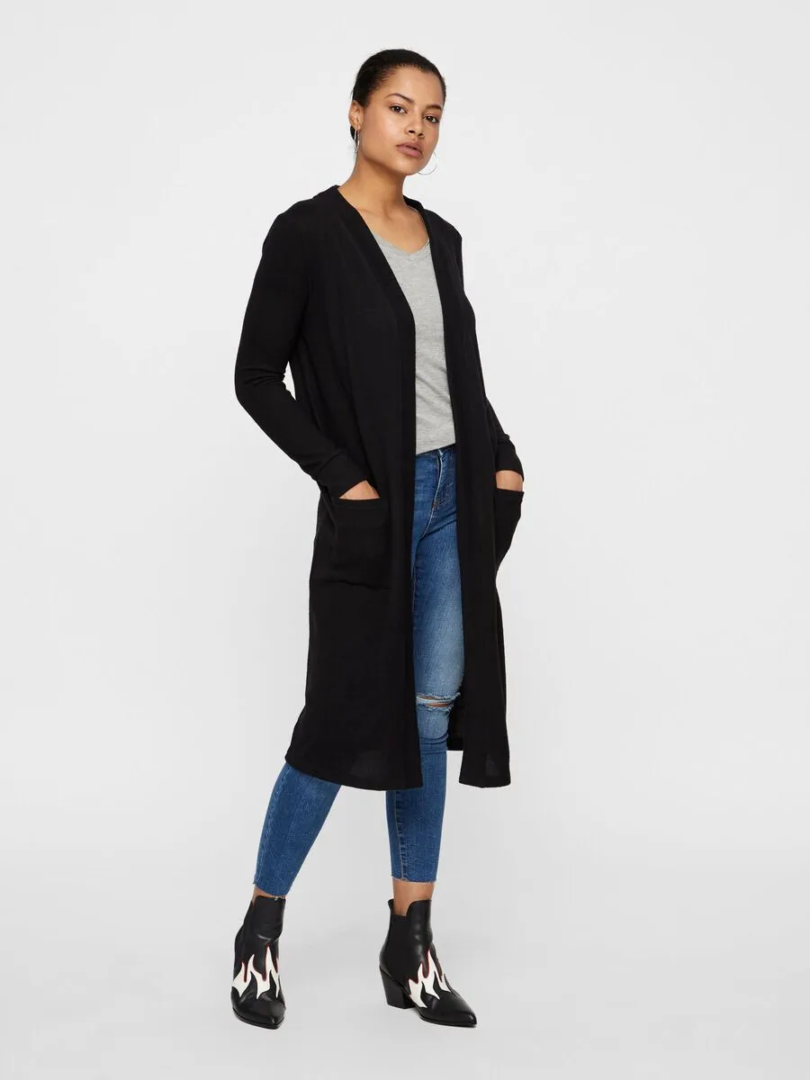 City Long Cardigan