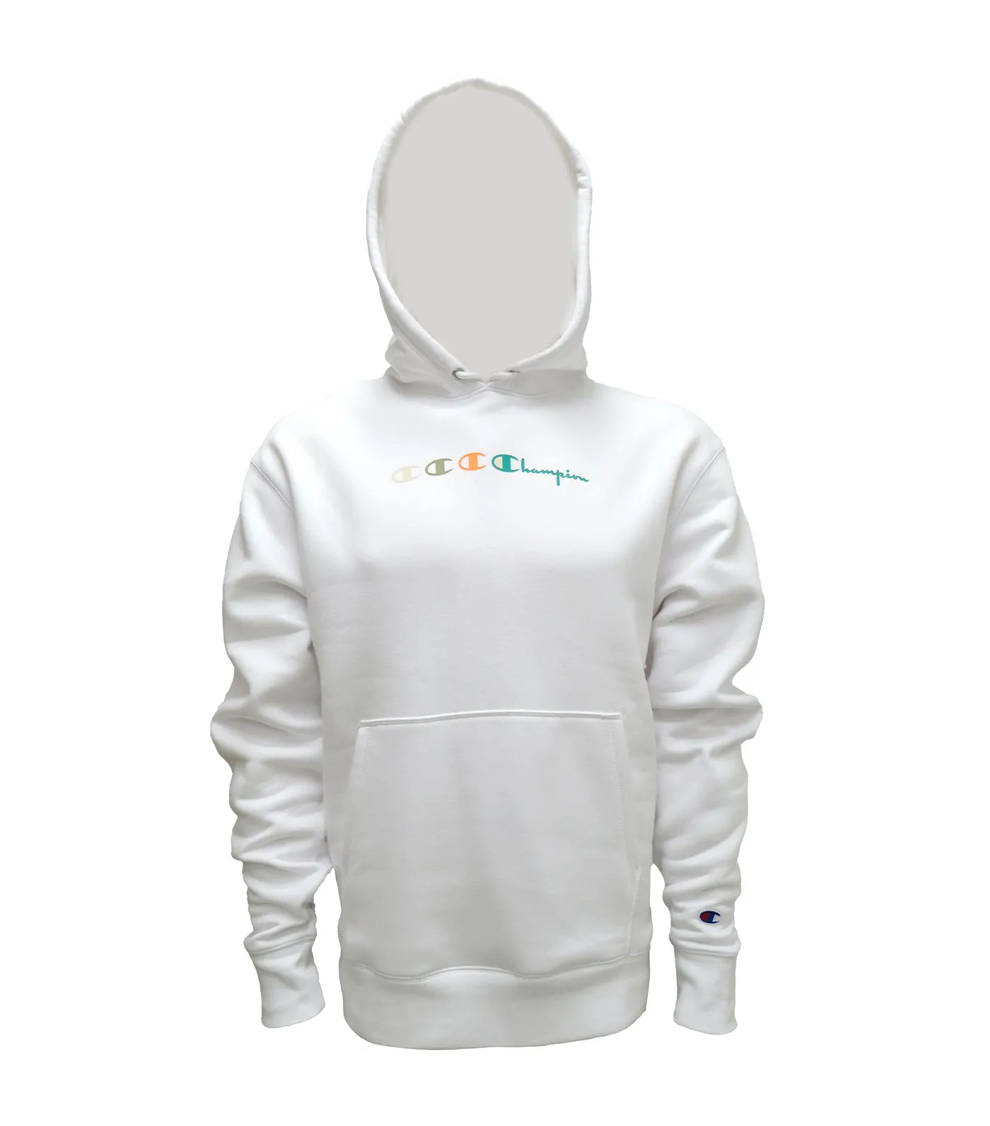 Classic Fleece Pullover Hoodie White