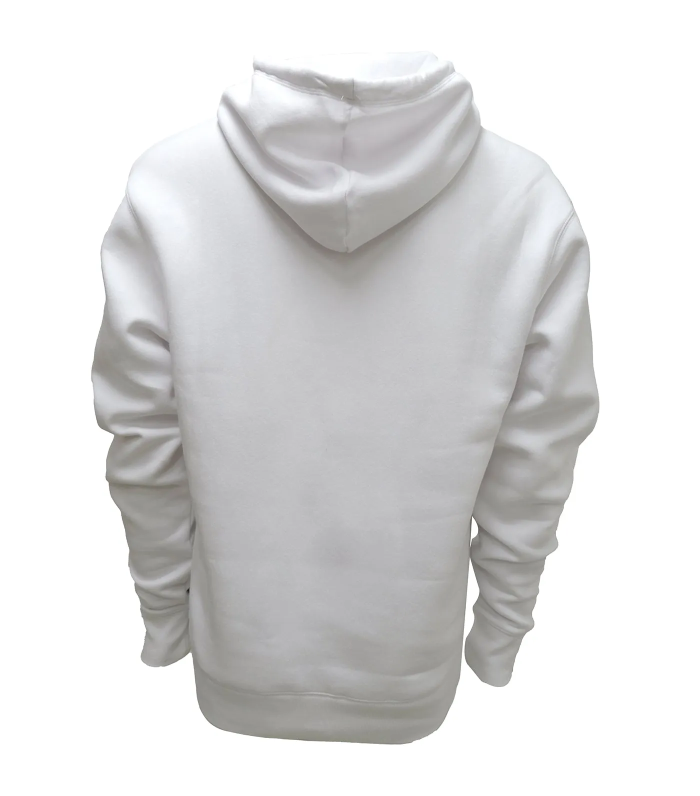 Classic Fleece Pullover Hoodie White