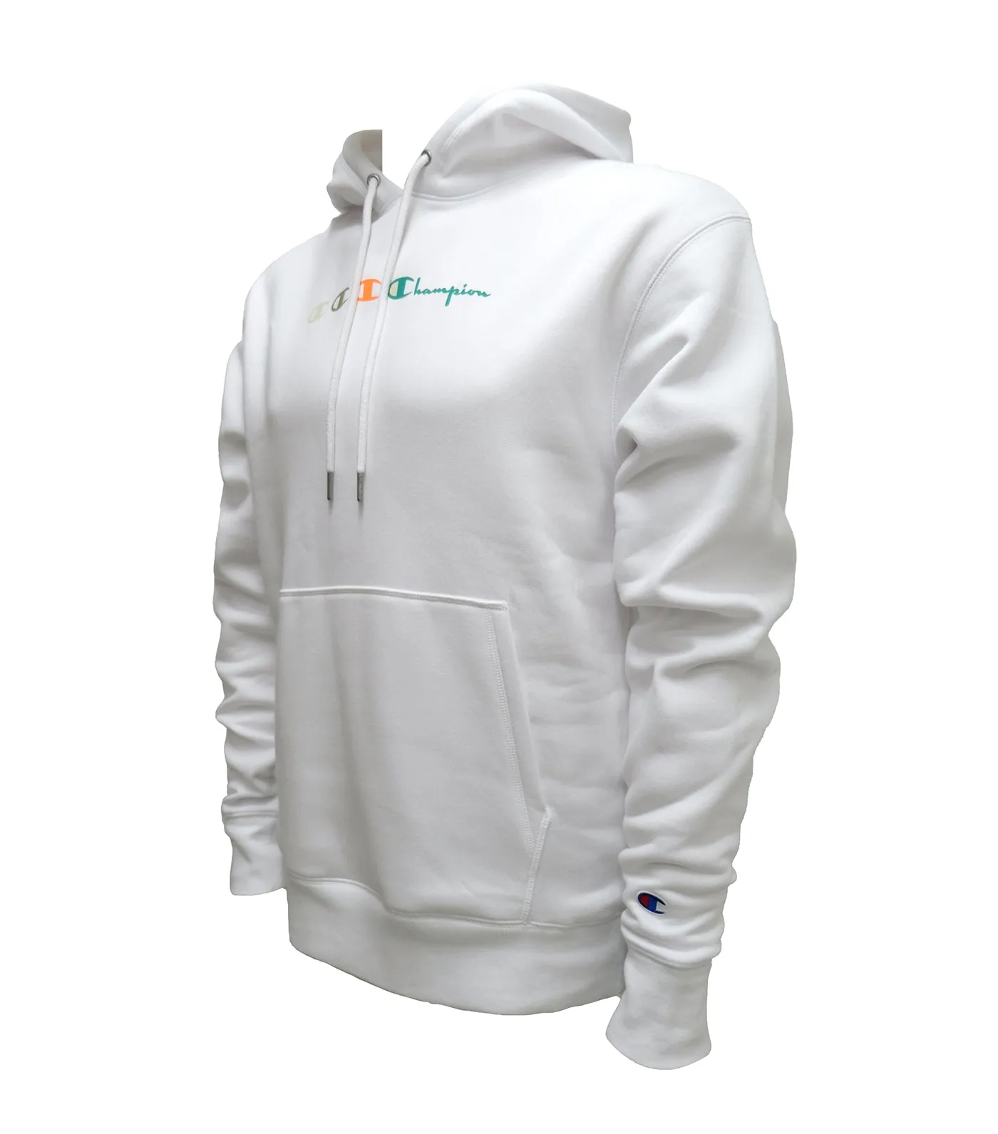 Classic Fleece Pullover Hoodie White