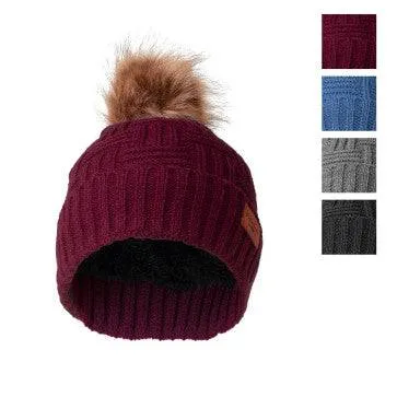 Classic Pom Hat