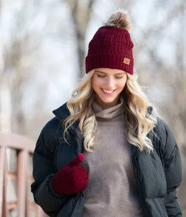 Classic Pom Hat