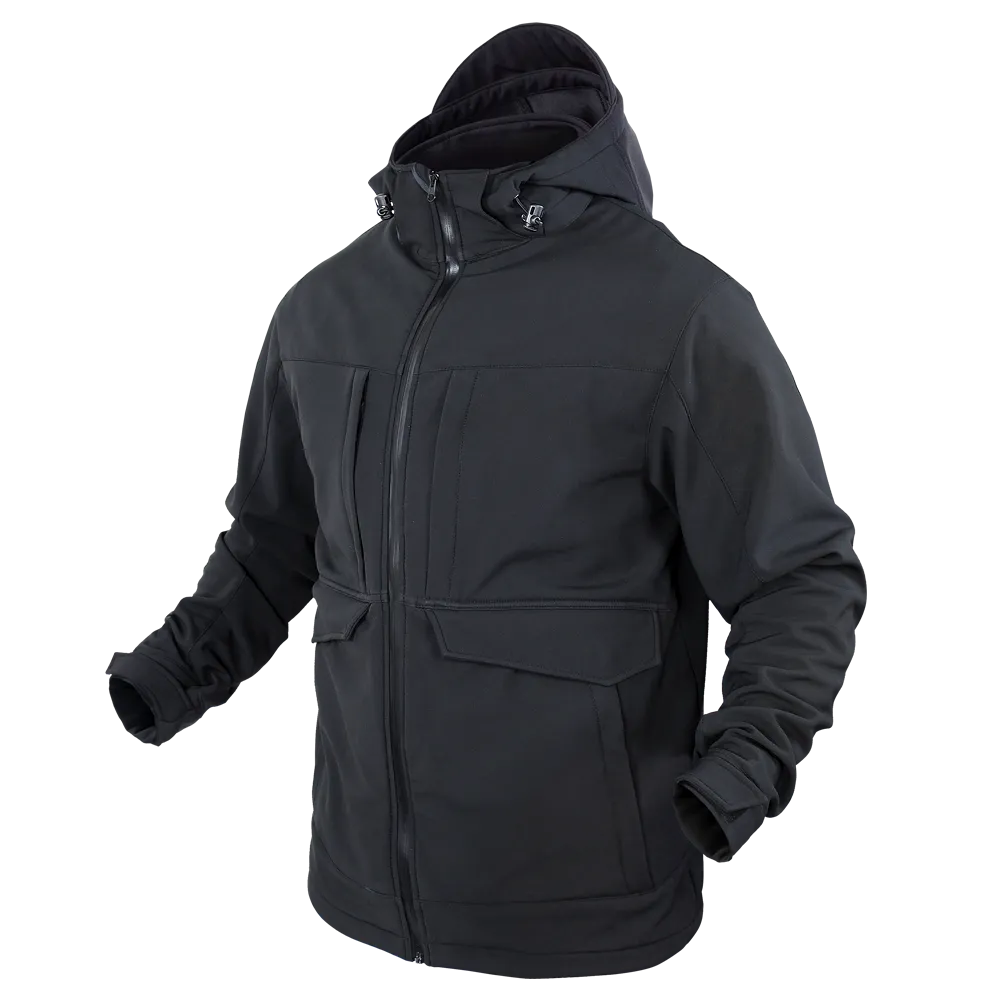 Condor Overcast Softshell Parka Jacket