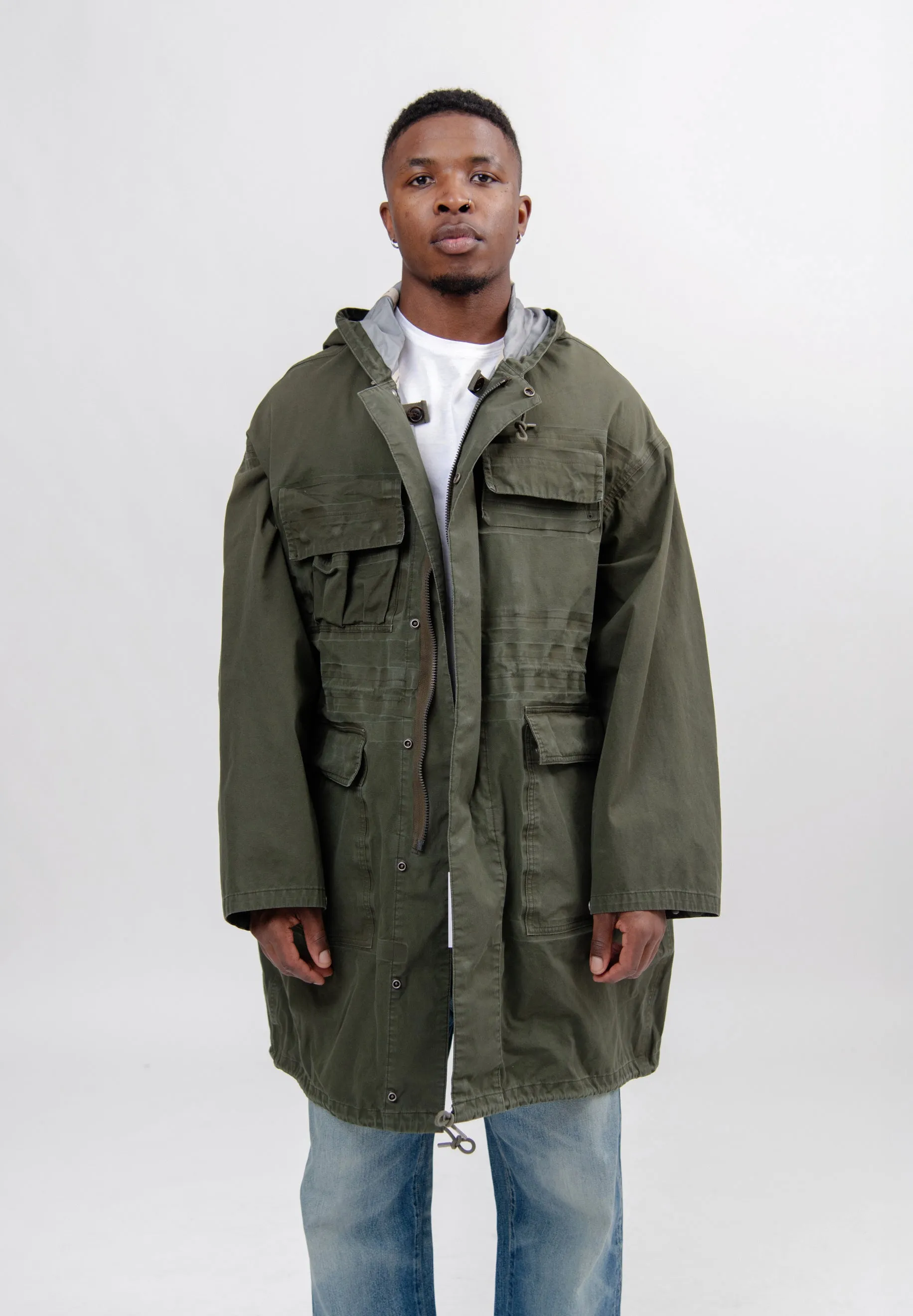 Copleston Field Parka 3L DMGD Olive 0124105013001