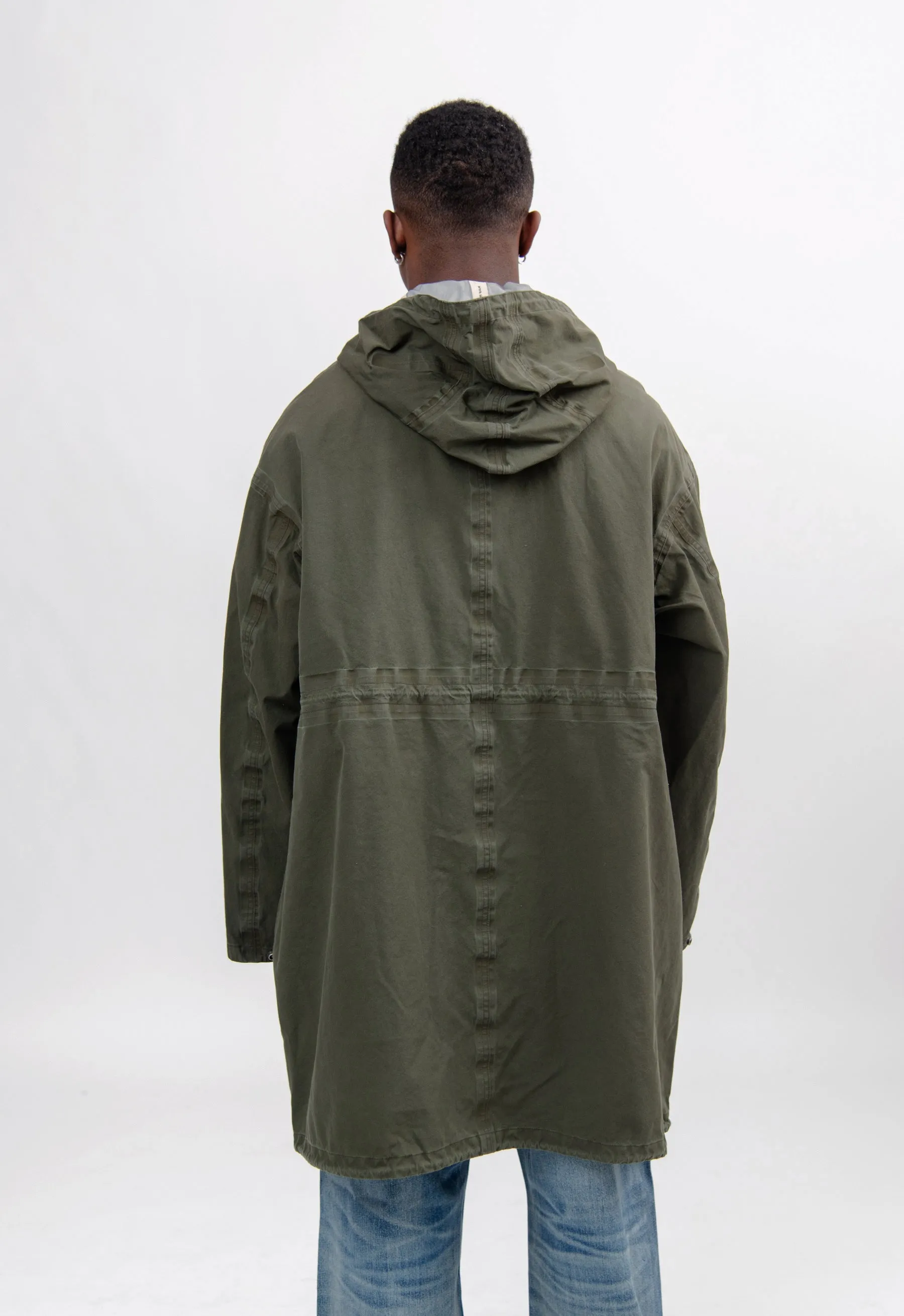 Copleston Field Parka 3L DMGD Olive 0124105013001