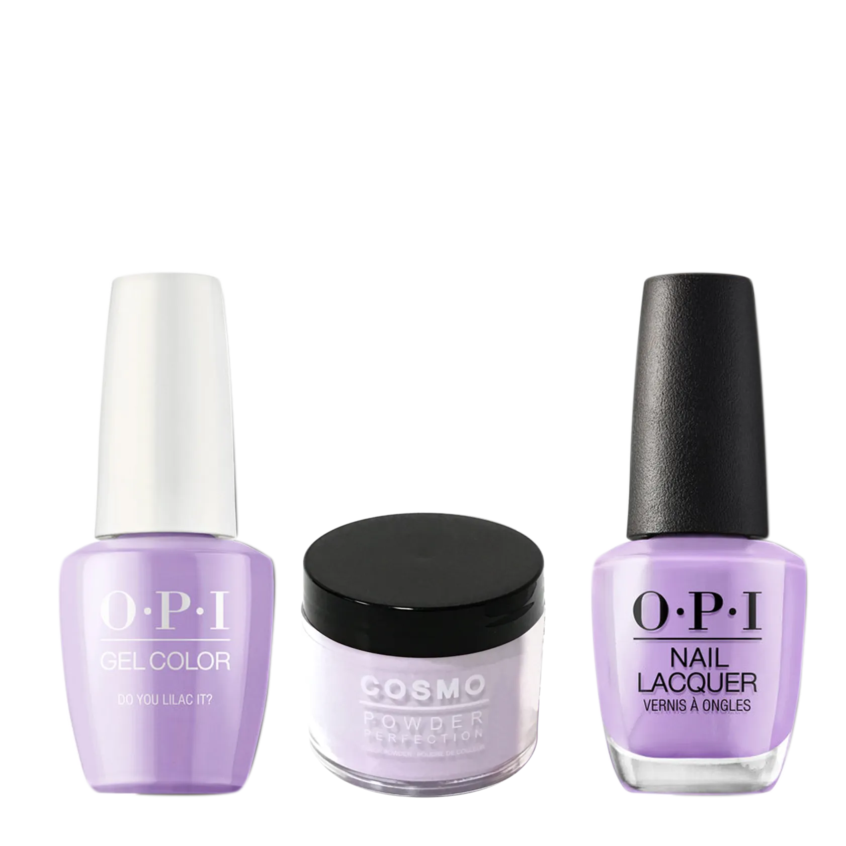 Cosmo 3in1 Dipping Powder   Gel Polish   Nail Lacquer (Matching OPI), 2oz, CB29