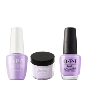 Cosmo 3in1 Dipping Powder   Gel Polish   Nail Lacquer (Matching OPI), 2oz, CB29