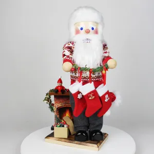 Cozy Decorating Santa