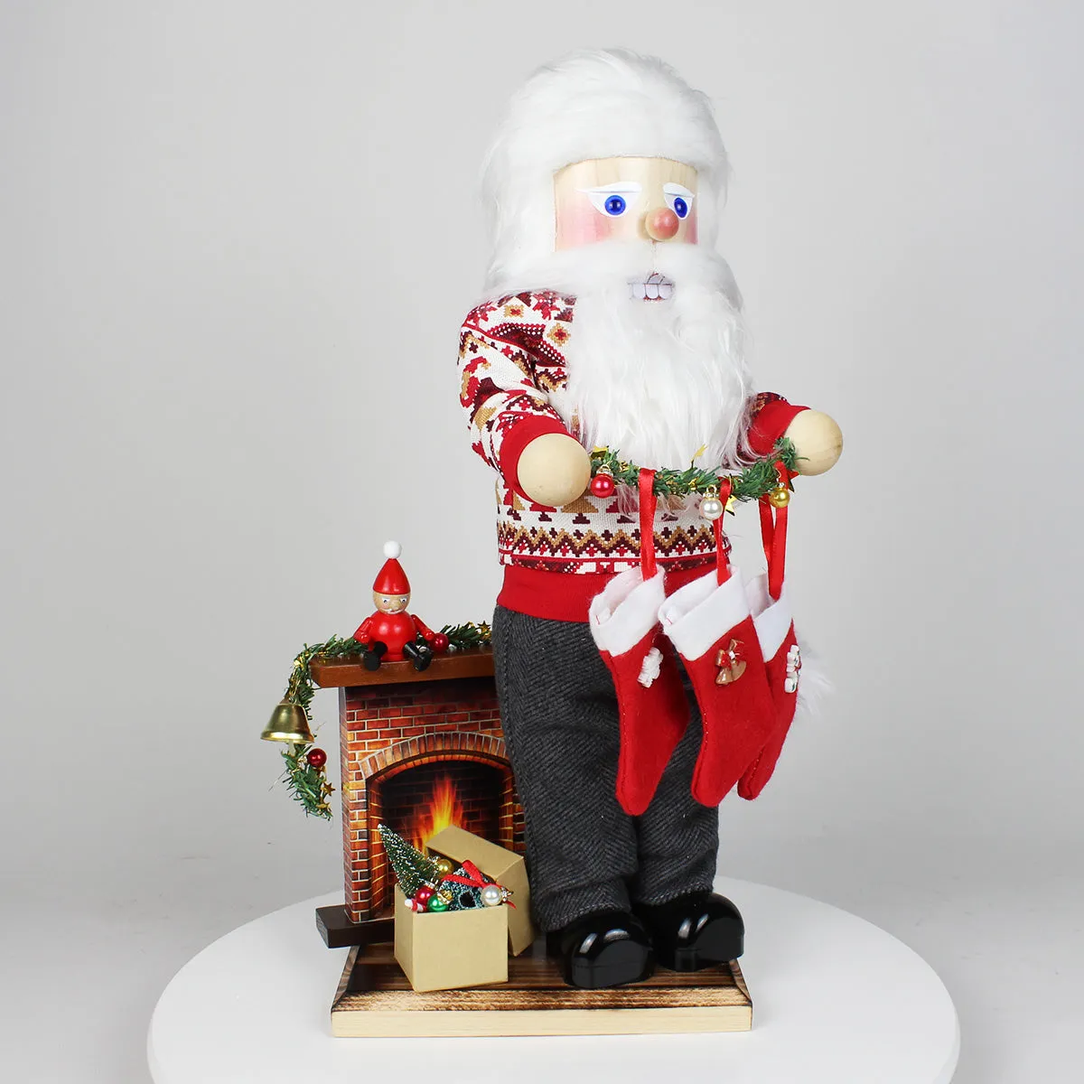 Cozy Decorating Santa