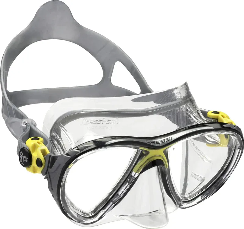 Cressi Big Eyes Evolution Crystal Bi-Focal Prescription Mask