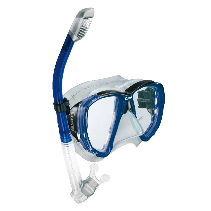 Cressi Big Eyes/Dry Snorkeling Combo