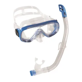 Cressi Ondina Mask And Top Snorkel Combo Set