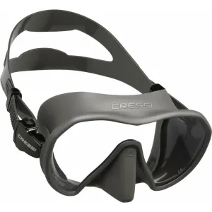 CRESSI Z1 FRAMELESS MASK - GRAPHITE