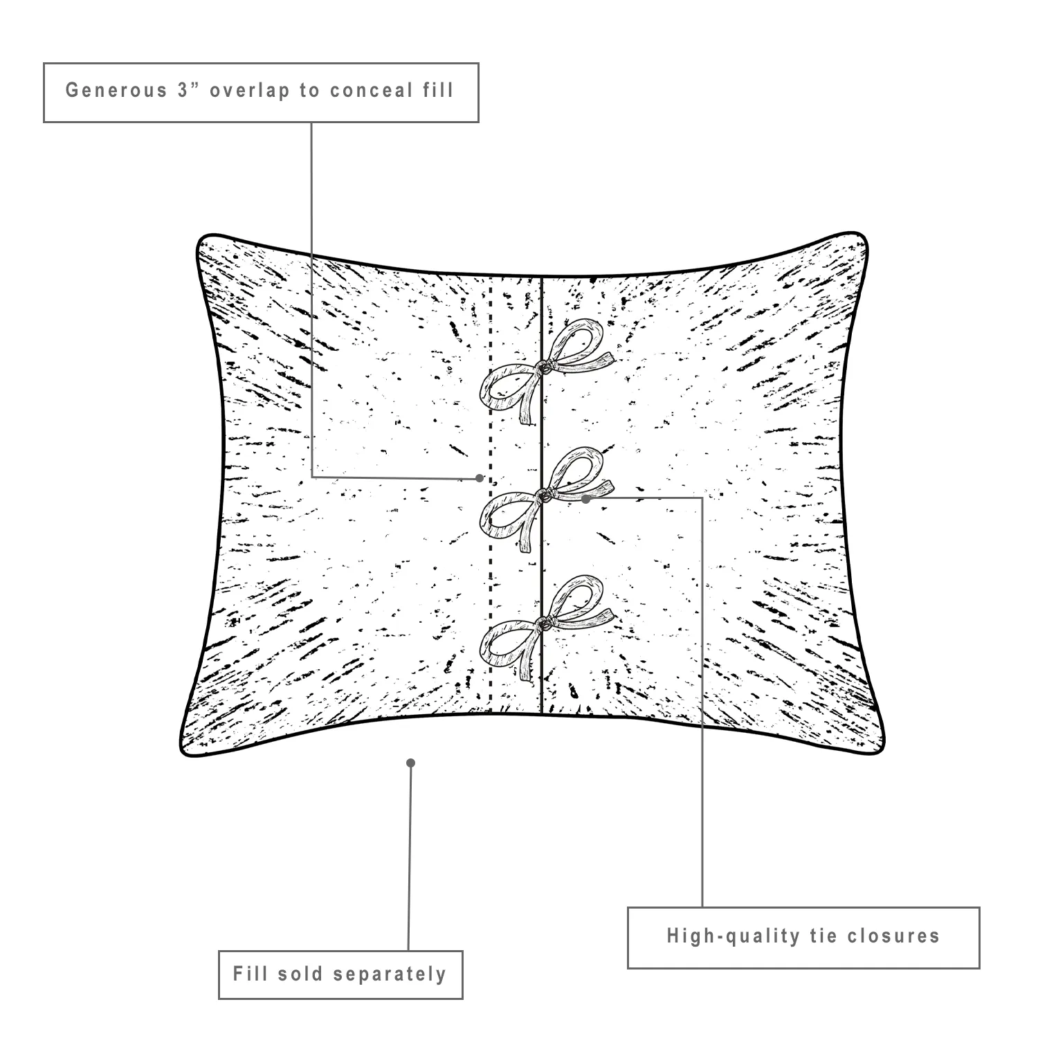 Cumberland Standard Sham 21x27