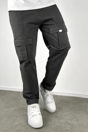 Day To Day Cargo Pants - Charcoal