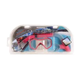 Deep See Adventure Set Semi-Dry Silicone Mask and Snorkel