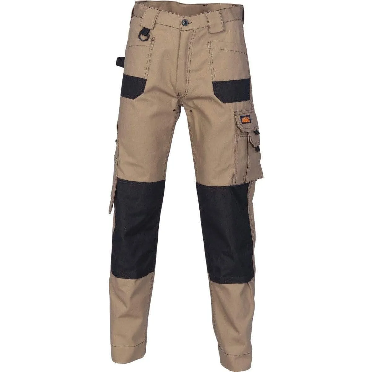 Dnc Workwear Duratex Cotton Duck Weave Cargo Pants - Knee Pads Not Included - 3335