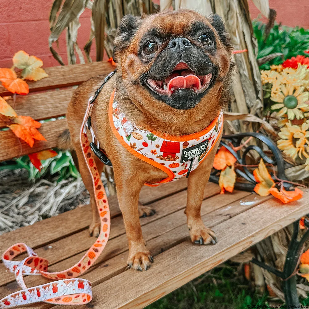 Dog Adjustable Harness - Peanuts™ Harvest