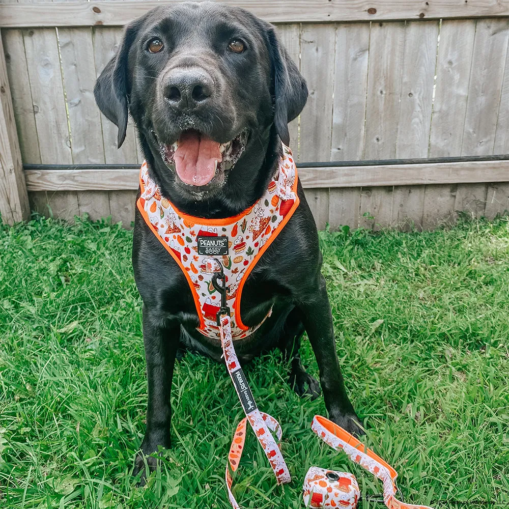 Dog Adjustable Harness - Peanuts™ Harvest