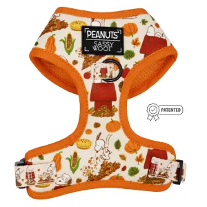 Dog Adjustable Harness - Peanuts™ Harvest