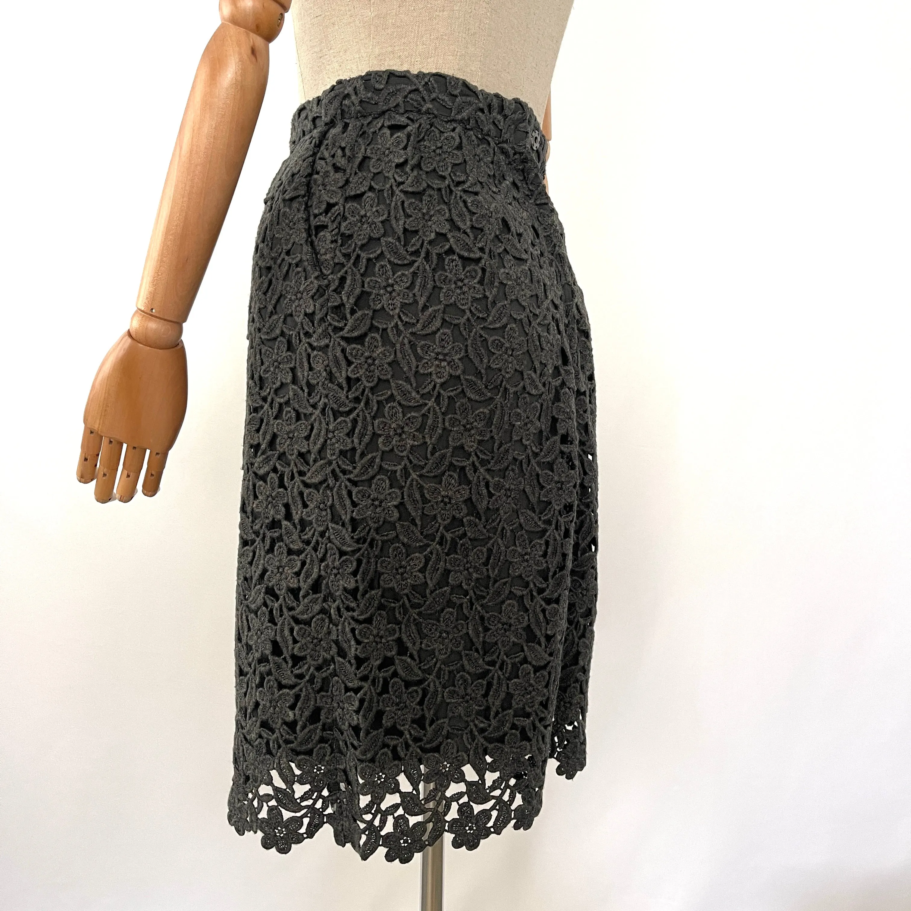 DOLCE & GABBANA Wool Skirt