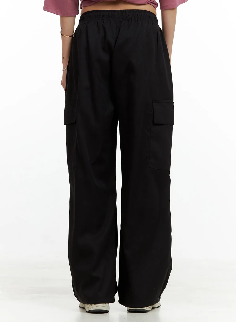 Drawstring Cargo Pants CU417