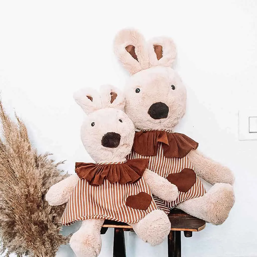 Dresses for Snuggles - Bunny Plush Toy