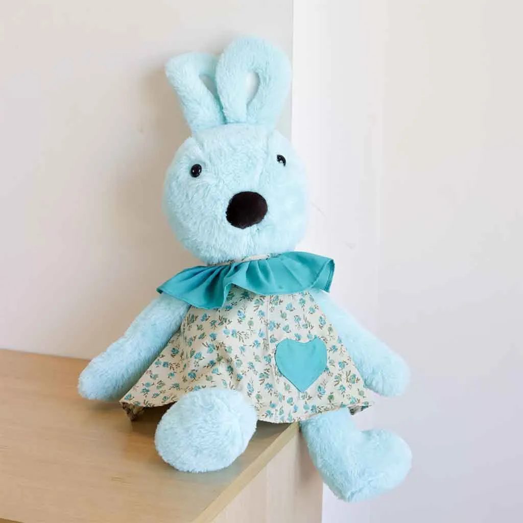 Dresses for Snuggles - Bunny Plush Toy