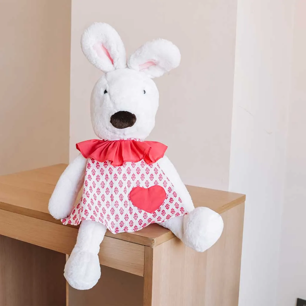 Dresses for Snuggles - Bunny Plush Toy