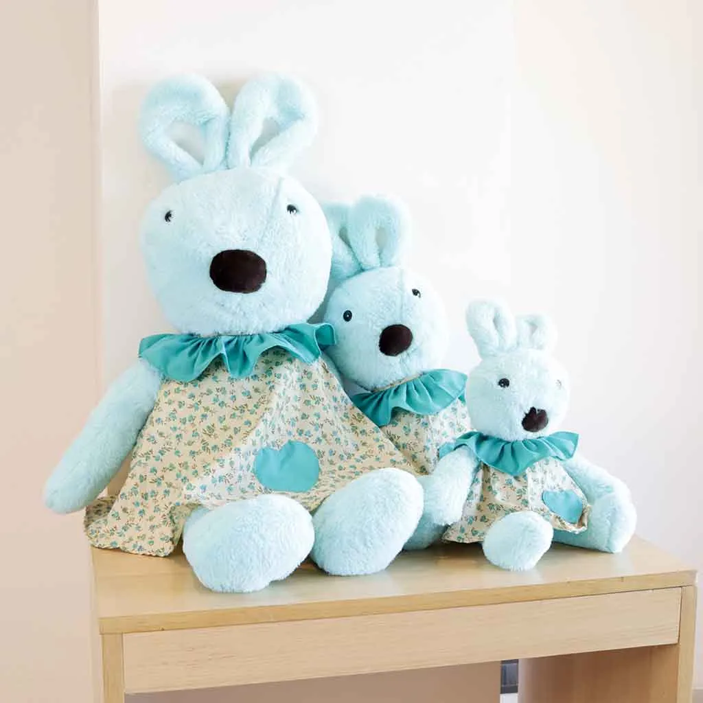 Dresses for Snuggles - Bunny Plush Toy