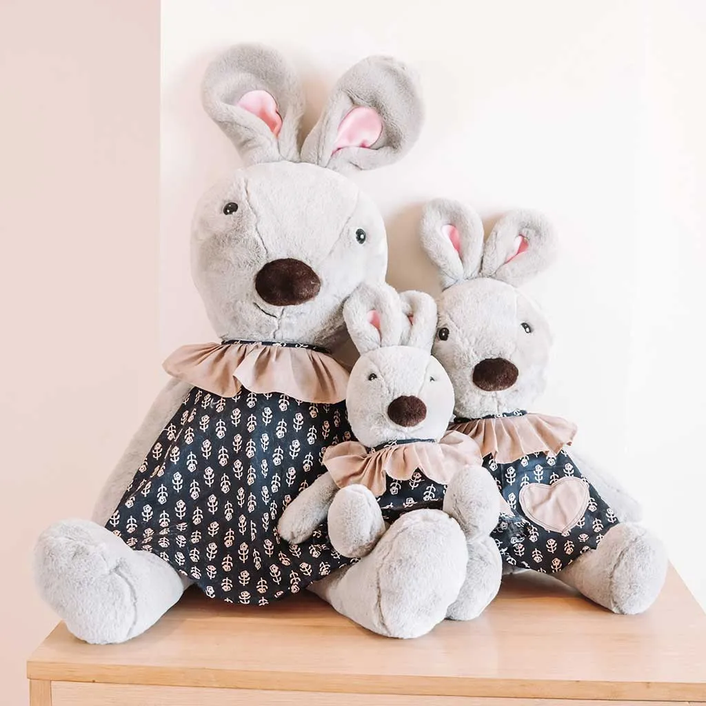 Dresses for Snuggles - Bunny Plush Toy