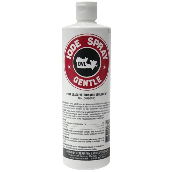 DVL Iodine Spray Gentle