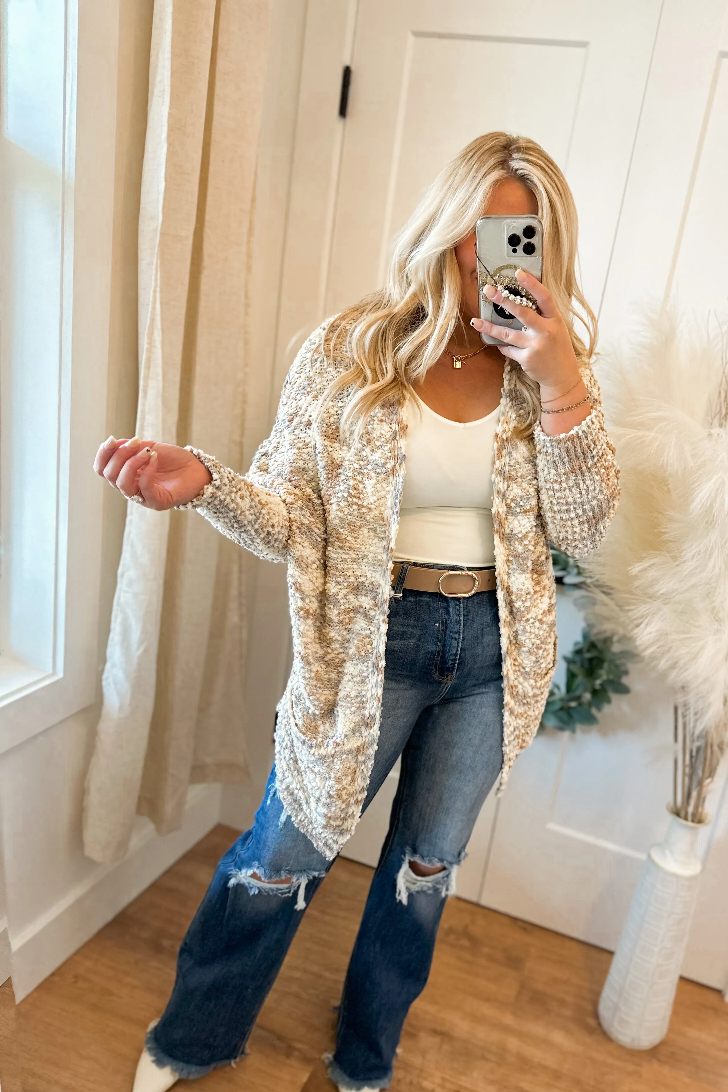 Eliana Popcorn Cardigan Sweater *FINAL SALE*