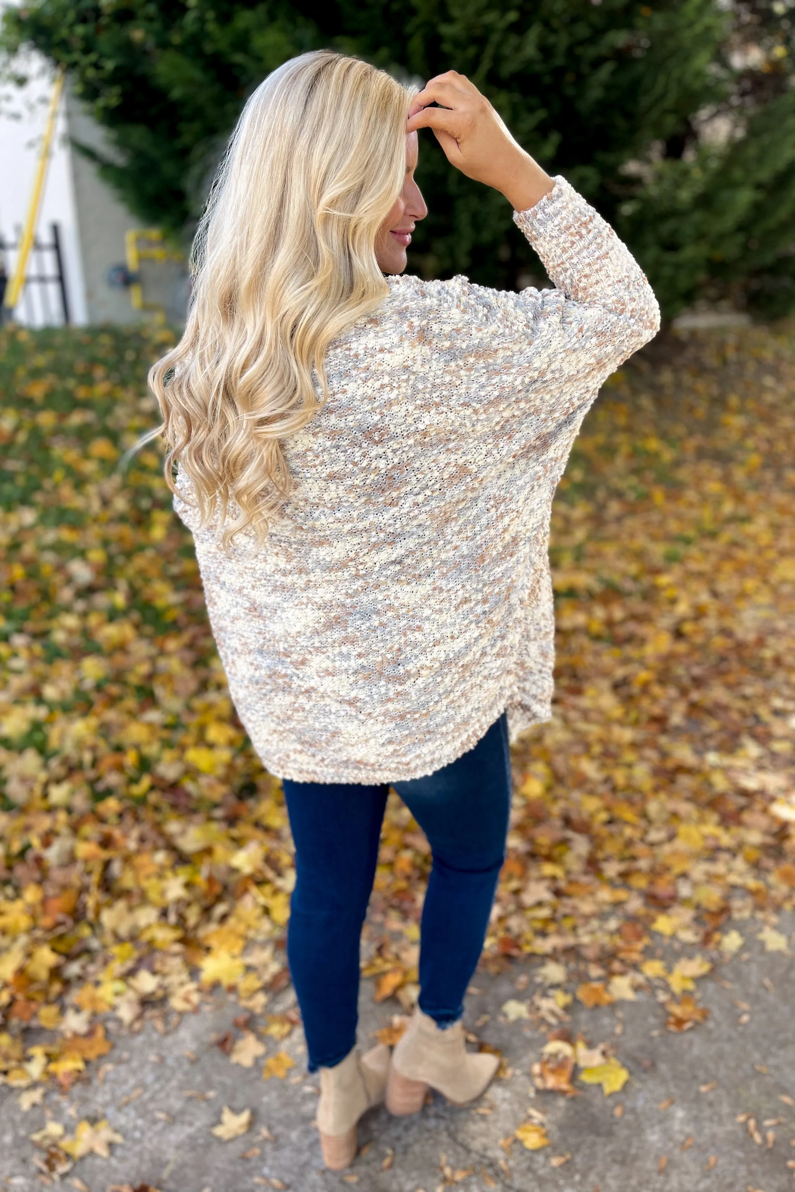 Eliana Popcorn Cardigan Sweater *FINAL SALE*