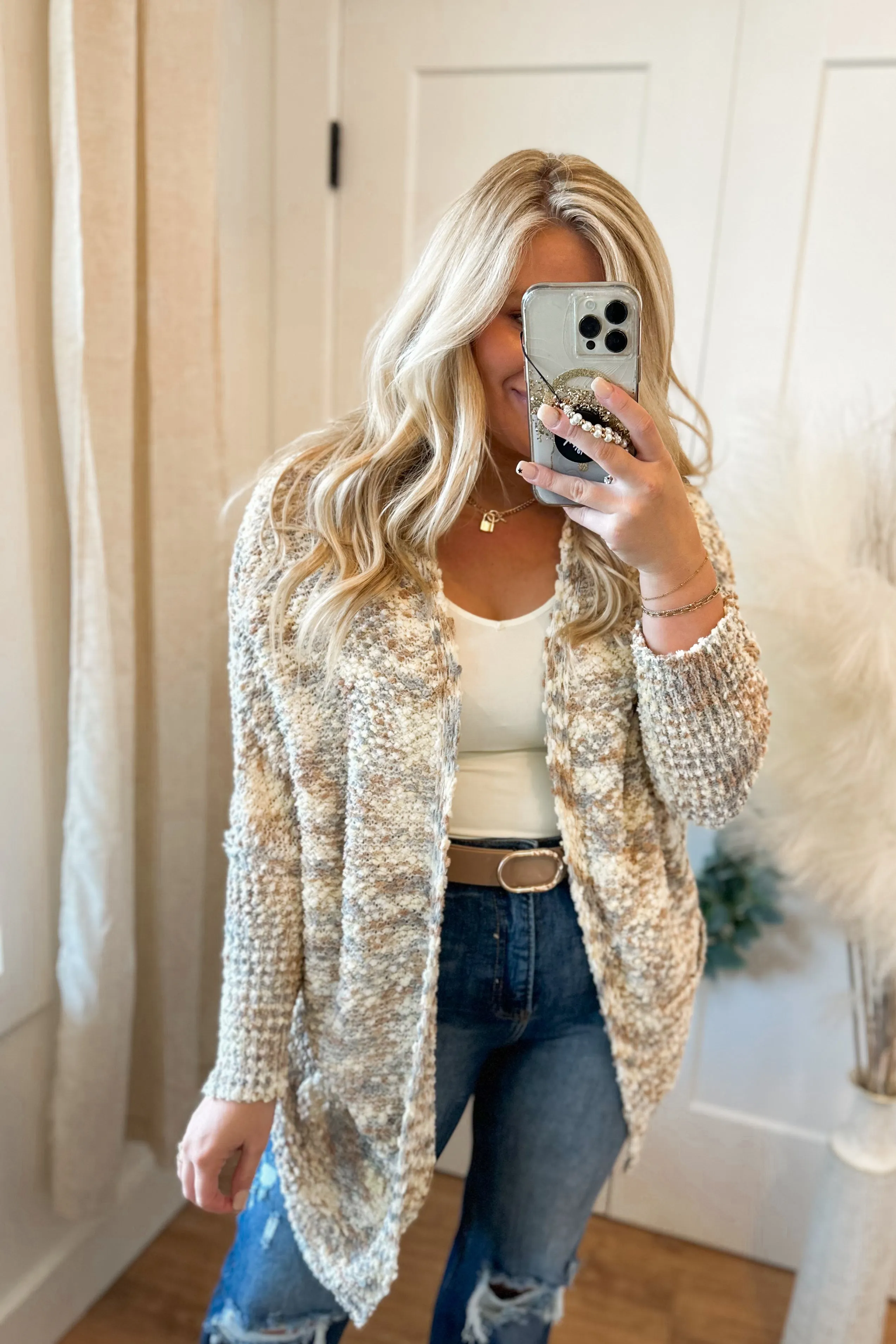 Eliana Popcorn Cardigan Sweater *FINAL SALE*