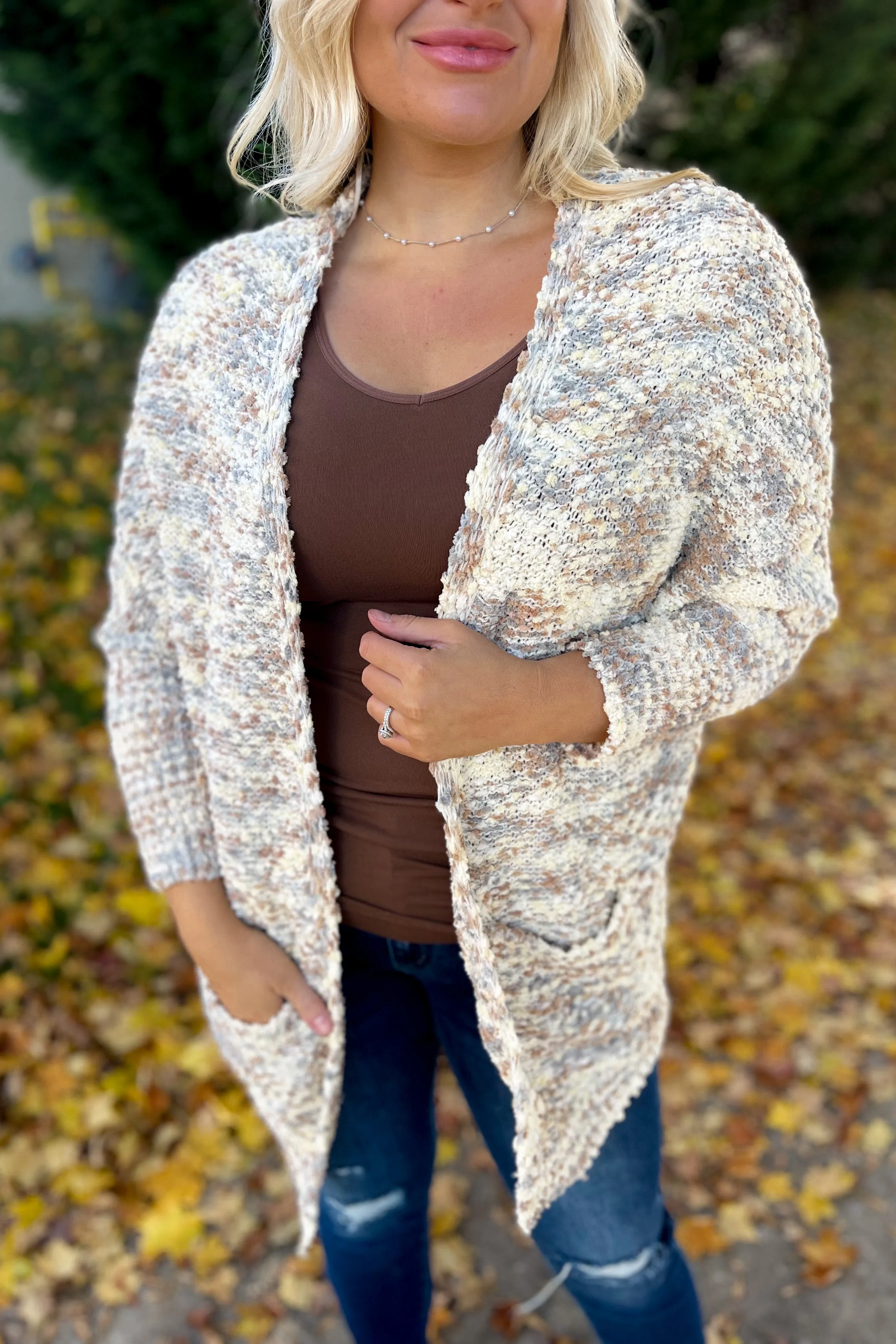 Eliana Popcorn Cardigan Sweater *FINAL SALE*