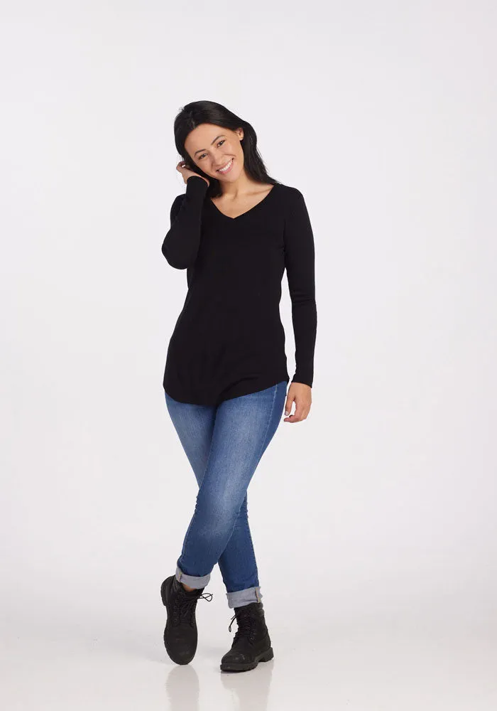 Eva Tunic - Black