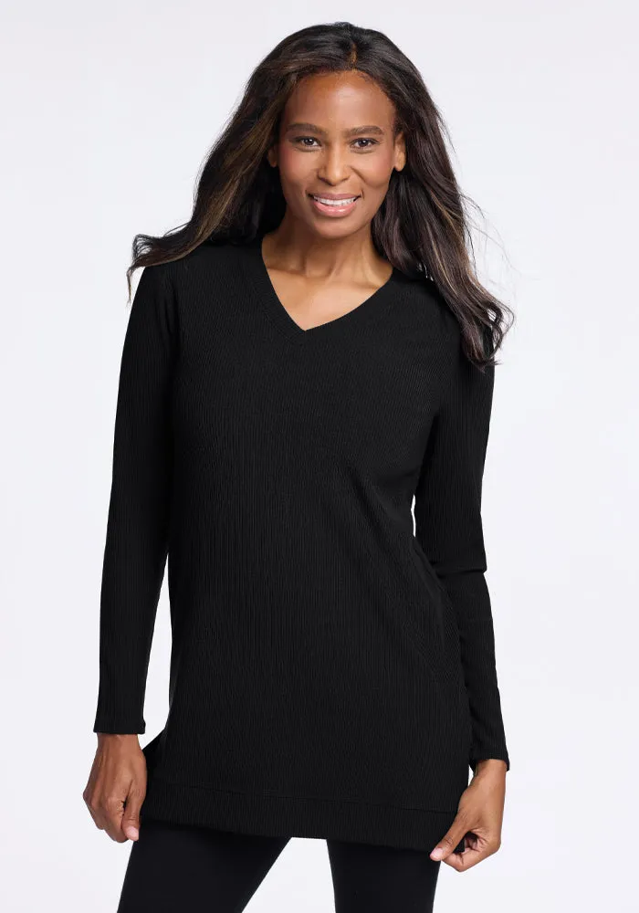 Evie Ribbed Tunic