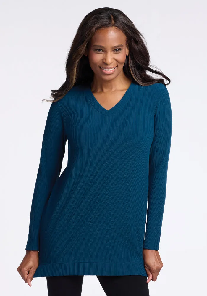 Evie Ribbed Tunic