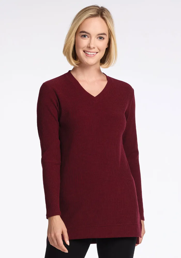 Evie Ribbed Tunic