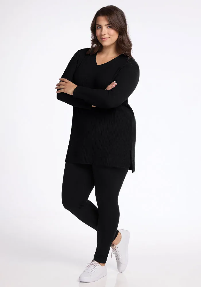 Evie Tunic - Black