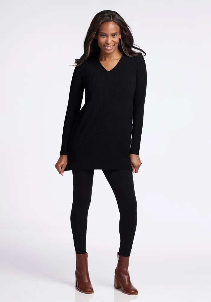 Evie Tunic - Black