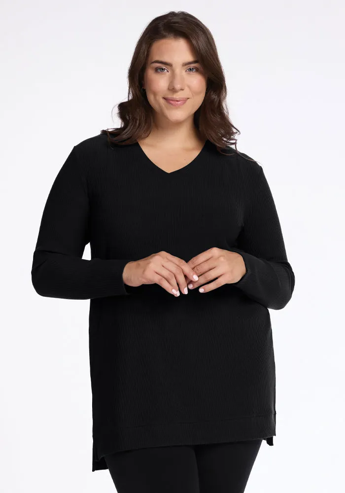 Evie Tunic - Black