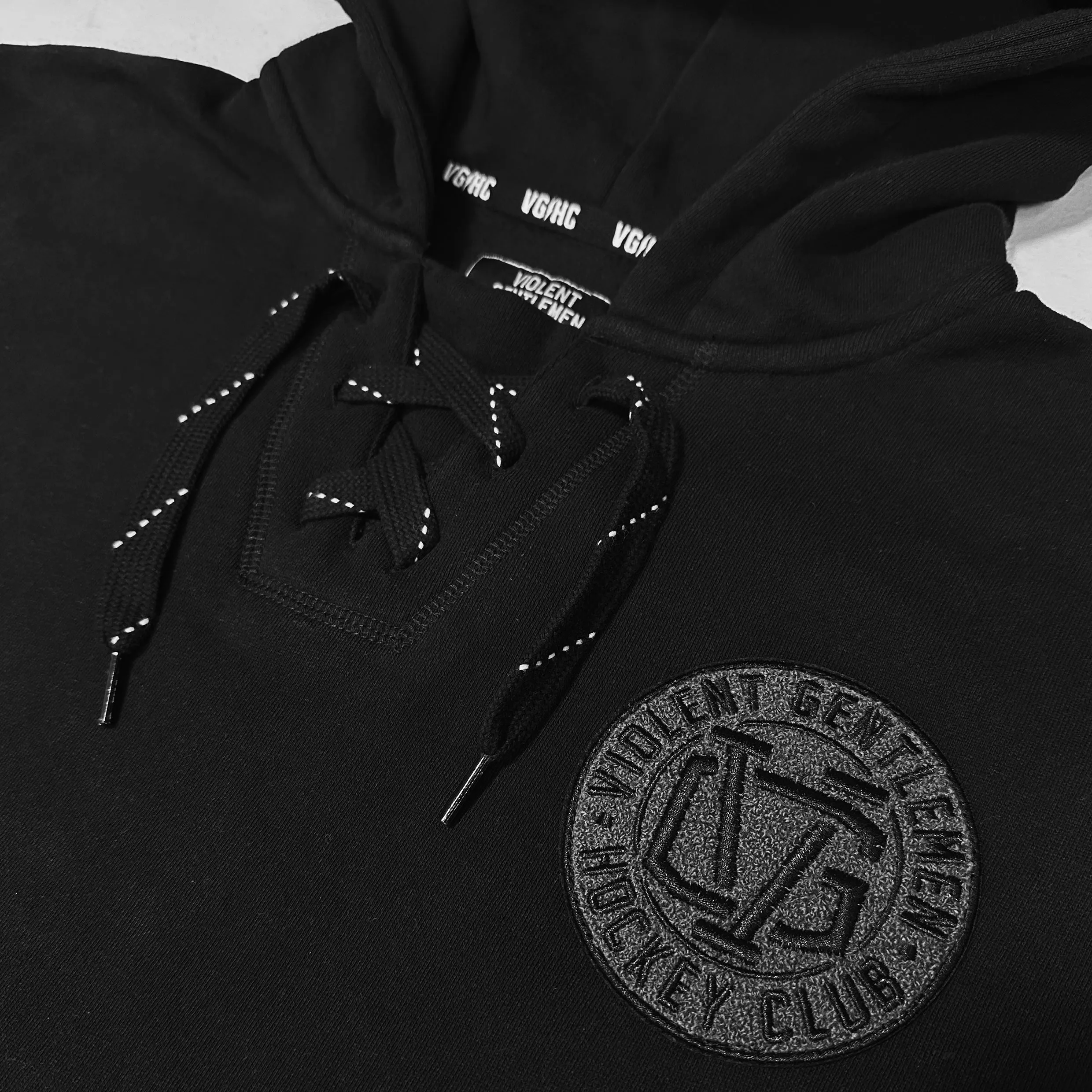 Faded Enforcer Pullover Hood