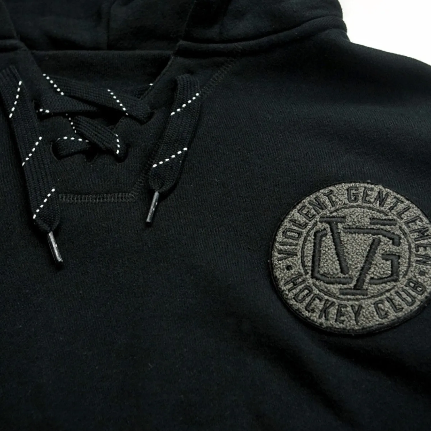 Faded Enforcer Pullover Hood