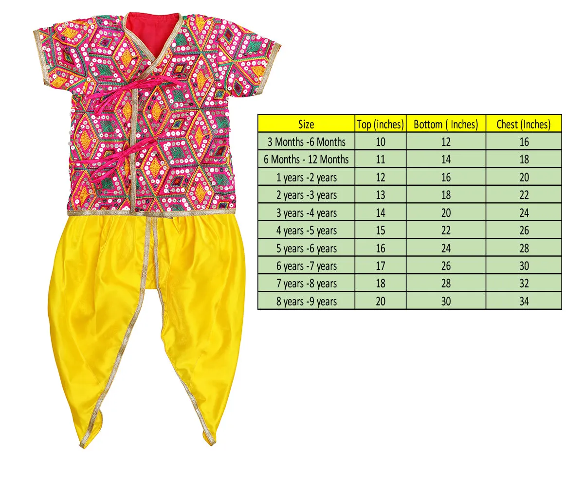 Fancydresswale krishna dress for kids